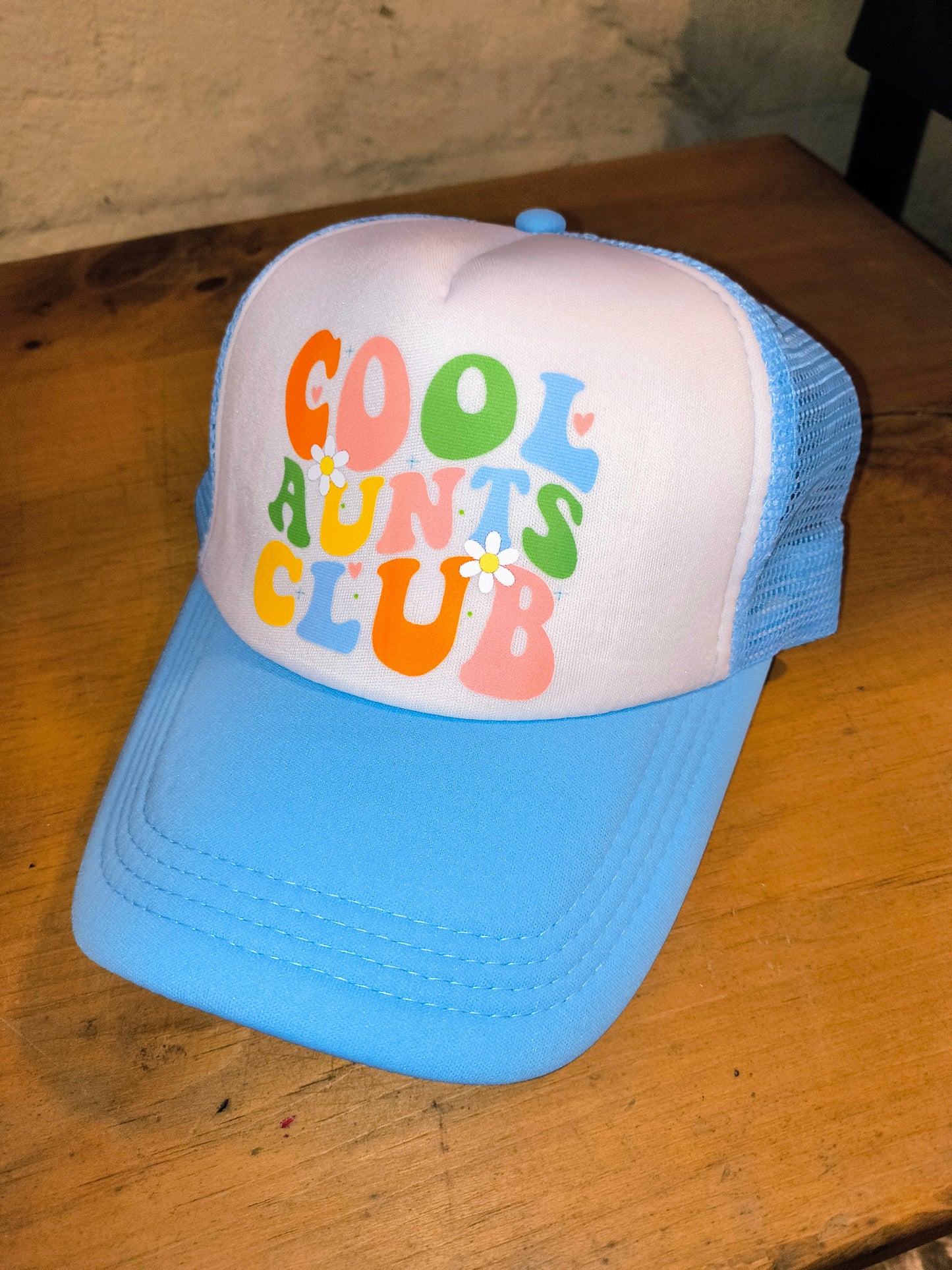 Trucker Hat "cool aunts club"